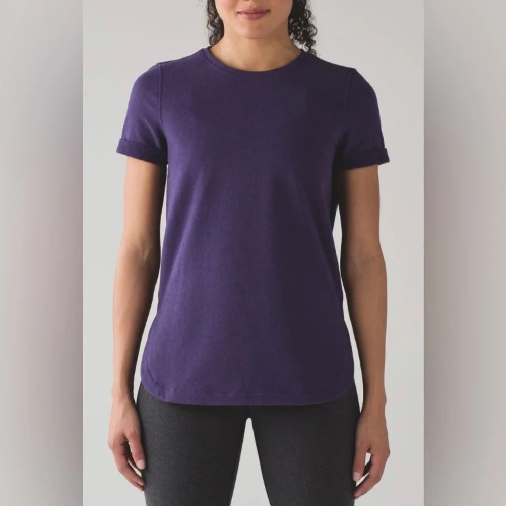 Lululemon All Time Tee - Picture 1 of 9